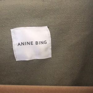 Anine Bing Jackets & Coats - Anine Bing soft olive jacket sz L Anine Bing Jackets & Coats - Anine Bing soft olive jacket sz L